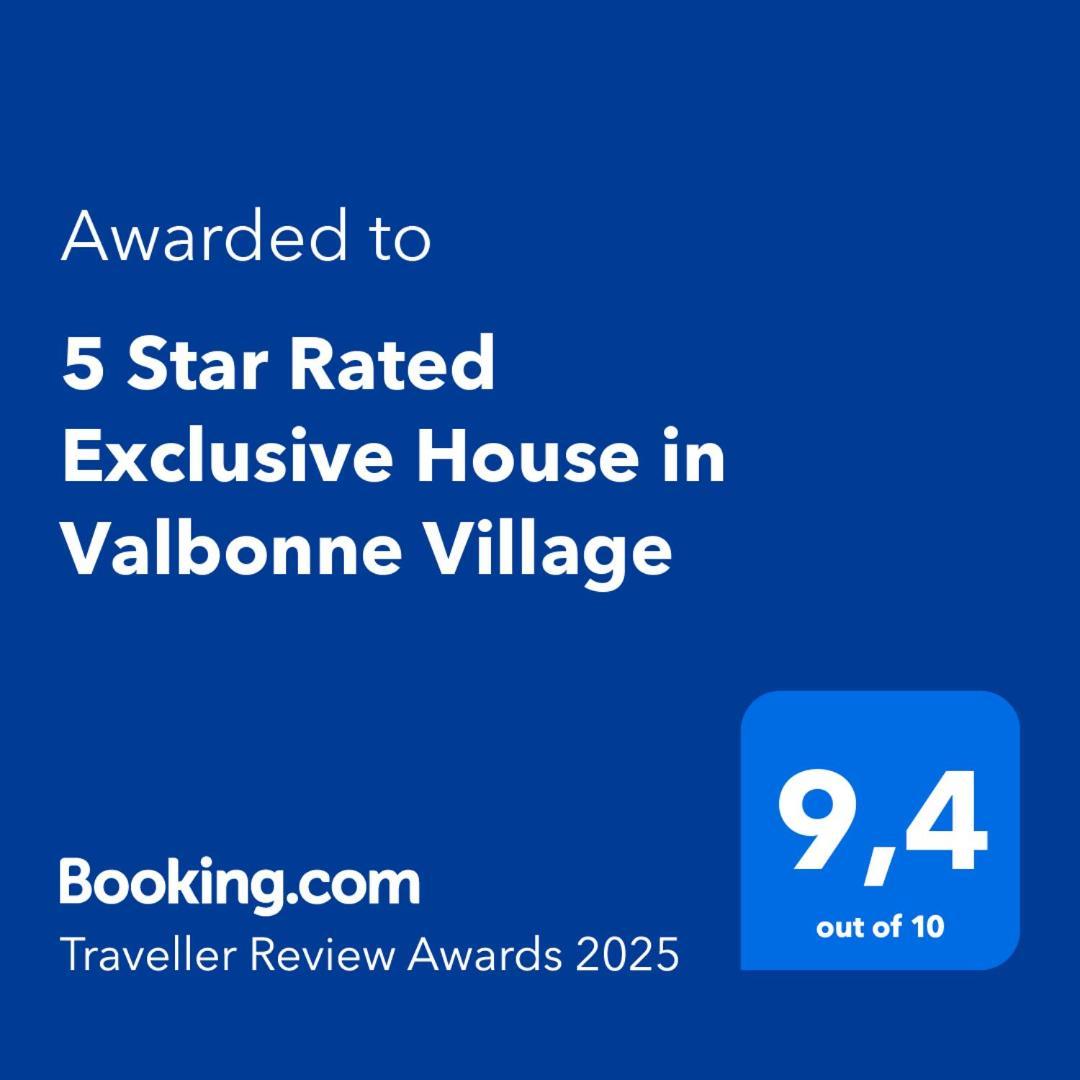 5 Star Rated Exclusive House In Valbonne Village Экстерьер фото